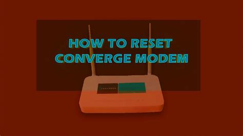 converge modem no internet|Original Converge Fiber Modem Configuration not Working After  .